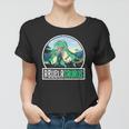 Abuelasaurusrex Dinosaur Saurus Latina Grandma Matching Women T-shirt