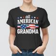 All American Grandma 4Th Of July Usa Family Matching Outfit Women T-shirt