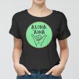 Aloha Aina Love Of The Land Women T-shirt