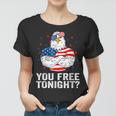Are You Free Tonight 4Th Of July Independence Day Bald Eagle Women T-shirt