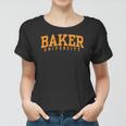 Baker University Oc0317 Private University Women T-shirt