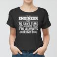 Best Engineer Art For Men Women Humor Engineering Lovers Raglan Baseball Tee Women T-shirt