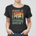 Beware Of The Hitchhiking Ghost Halloween Trick Or Treat Women T-shirt