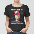 Biden Dazed Merry 4Th Of You Know The Thing 4Th Of July Women T-shirt