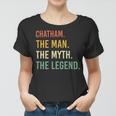 Chatham Name Shirt Chatham Family Name Women T-shirt