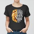 Christian Gifts For Men Lion Of Judah Graphic God John 316 Women T-shirt