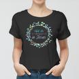 Christian She Is All Things In Jesus Gift Enough Worth Women T-shirt