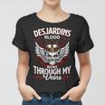 Desjardins Blood Runs Through My Veins Name V2 Women T-shirt