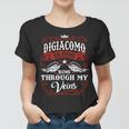 Digiacomo Name Shirt Digiacomo Family Name V3 Women T-shirt