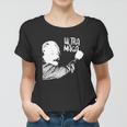 Einstein Write Ultra Maga Trump Support Women T-shirt