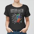 Embrace Neurodiversity Funny V5 Women T-shirt