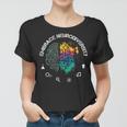 Embrace Neurodiversity Funny Women T-shirt