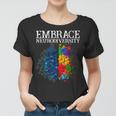 Embrace Neurodiversity Women T-shirt