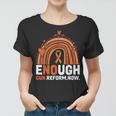 End Gun Violence Wear Orange V2 Women T-shirt