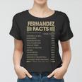 Fernandez Name Gift Fernandez Facts Women T-shirt