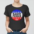 Ferris Buellers Day Off Save Ferris Badge Women T-shirt