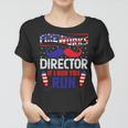 Fireworks Director If I Run You Run Women T-shirt