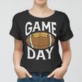 Football Player Vintage Game Day Women T-shirt