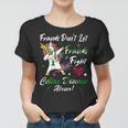 Friends Dont Let Friends Fight Celiac Disease Alone Unicorn Green Ribbon Celiac Disease Celiac Disease Awareness Women T-shirt