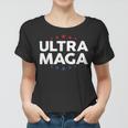 Funny Anti Joe Biden Ultra Maga Support Trump Patriotic Women T-shirt