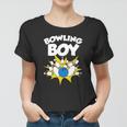 Funny Bowling Gift For Kids Cool Bowler Boys Birthday Party Women T-shirt