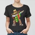 Funny Dabbing Taco Cinco De May Mexican Food V2 Women T-shirt