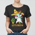 Funny Dabbing Taco Cinco De May Mexican Food V4 Women T-shirt