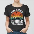 Funny Enjoy The Summer Family Beach Summer Vacation Women T-shirt