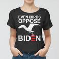 Funny Even Birds Oppose Biden Women T-shirt