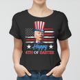 Funny Joe Biden Happy 4Th Of Easter Confused 4Th Of July Women T-shirt