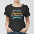 Funny Licensed Optician Awesome Job Occupation Women T-shirt