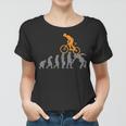 Funny Mountain Bike Evolution Biker Best Women T-shirt