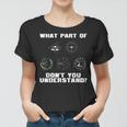 Funny Pilot Design For Men Women Airplane Airline Pilot V2 Women T-shirt