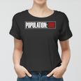 Funny Population One Vr Gamer Women T-shirt