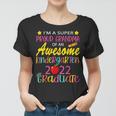Funny Proud Grandma Of A Class Of 2022 Kindergarten Graduate Women T-shirt