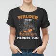 Funny Welding Art Men Women Welder Slworker Welding Lover Women T-shirt