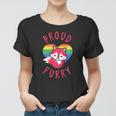 Furry Cosplay Or Furry Convention Or Proud Furry Women T-shirt