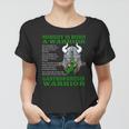 Gastroparesis Awareness Gastroparesis Warrior Women T-shirt
