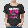 Gemini Girl - Zodiac Sign Astrology Symbol Horoscope Reader Women T-shirt