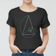Golden Triangle Fibonnaci Spiral Ratio Women T-shirt