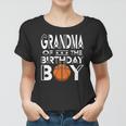 Grandma Of The Birthday Boy Party A Favorite Boy Basketball Women T-shirt