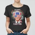 Happy Easter Confused Joe Biden 4Th Of July Funny Women T-shirt