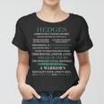 Hedges Name Gift Hedges Completely Unexplainable Women T-shirt