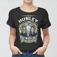Hunley Name Shirt Hunley Family Name V2 Women T-shirt