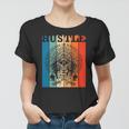 Hustle Retro Native American Indian Hip Hop Music Lover Gift Women T-shirt