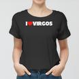 I Love Virgos I Heart Virgos Women T-shirt