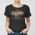 Its A Carlos Thing You Wouldnt Understand Shirt Personalized Name GiftsShirt Shirts With Name Printed Carlos Women T-shirt