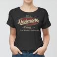 Its A Desimone Thing You Wouldnt Understand Shirt Personalized Name GiftsShirt Shirts With Name Printed Desimone Women T-shirt