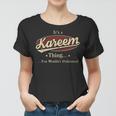 Its A Kareem Thing You Wouldnt Understand Shirt Personalized Name GiftsShirt Shirts With Name Printed Kareem Women T-shirt