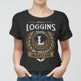 Its A Loggins Thing You Wouldnt Understand Name Women T-shirt